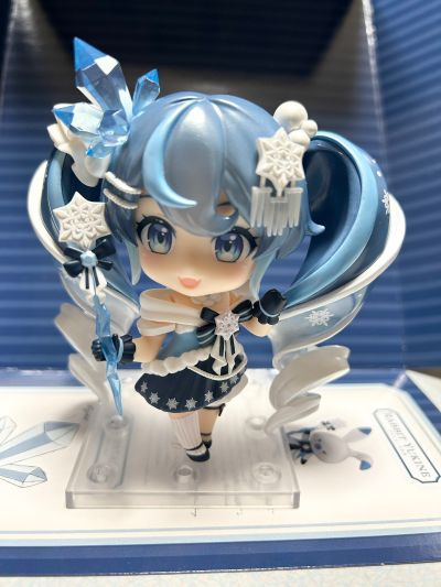 粘土人#2643 雪未来 Crystal Snow