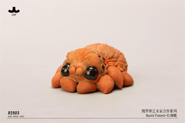 全球艺术家系列 红蜘蛛