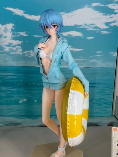 POP UP PARADE 新世纪福音战士新剧场版  BEACH QUEENS 绫波零 L尺寸