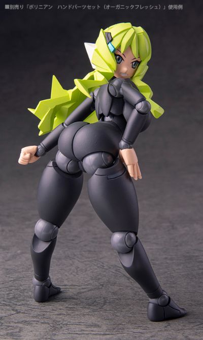 机械新人类 FLL凯莉/拉尼娅(黑色肌肤)