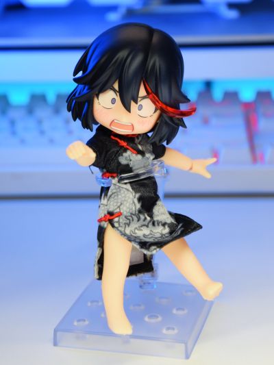 粘土娃 服装套组 裙装旗袍（熊猫/龙）