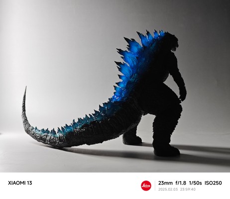S.H.MonsterArts 哥斯拉（2014）热能射线