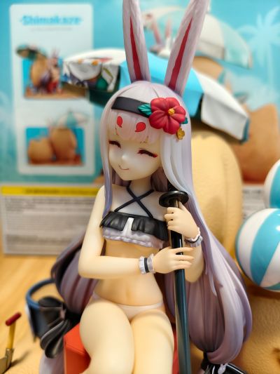 碧蓝航线 岛风 盛夏岛屿的小憩