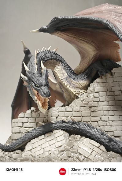 一番赏 怪物猎人 20周年纪念 B奖 黑龙