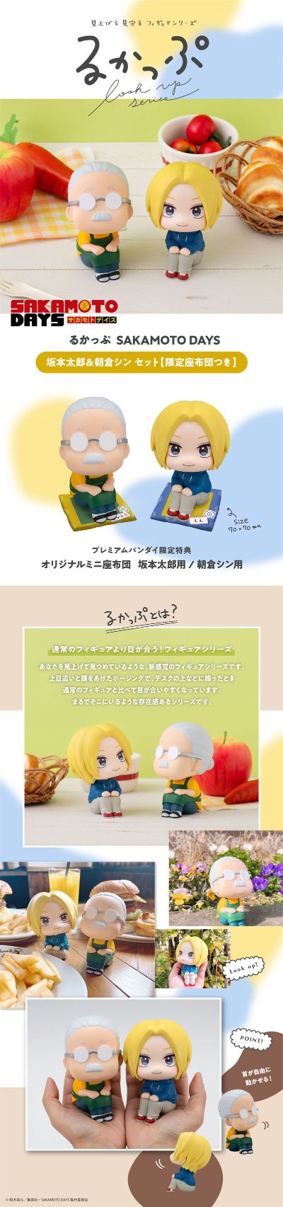 Look Up 坂本日常 坂本太郎