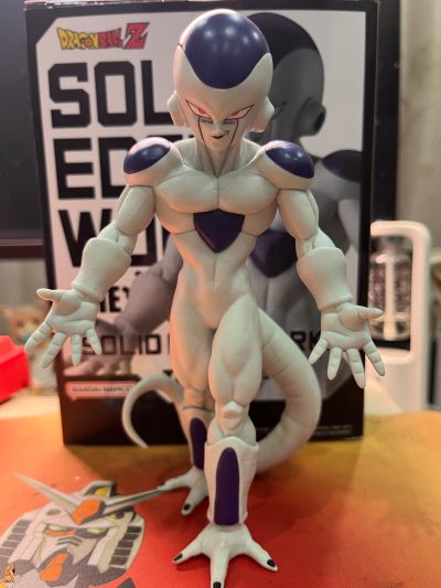 龙珠Z SOLID EDGE WORKS-出阵系列-弗利萨