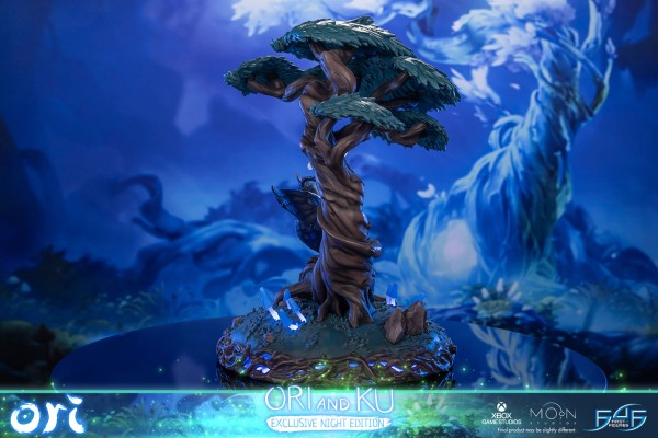 精灵与萤火意志 奥里 与 库 夜晚版