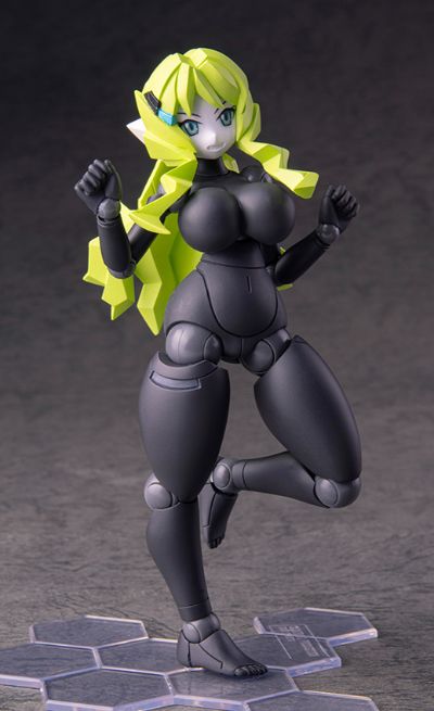 机械新人类 FLL凯莉/拉尼娅(黑色肌肤)