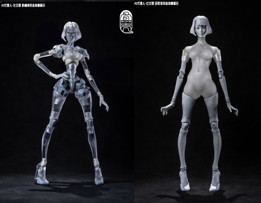 GK01FEC1 1/12 AI代理人-仕女型C1 透明版