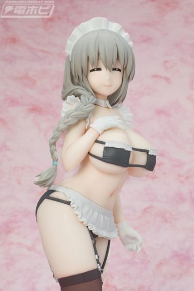 宇崎学妹想要玩第二季 独特魅力 宇崎月 女仆造型