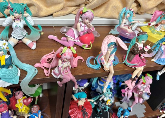 樱花未来 Desktop Cute人偶 ~樱桃抱枕造型~