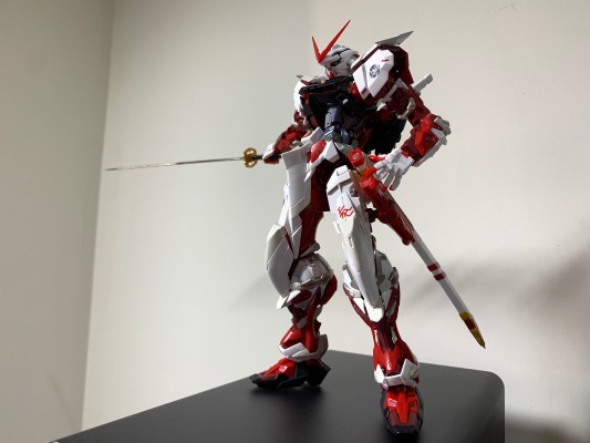 METAL BUILD  异端高达红色机 -PROJECT ASTRAY-