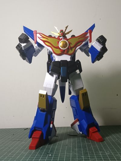 THE合体 太阳勇者 火鸟号