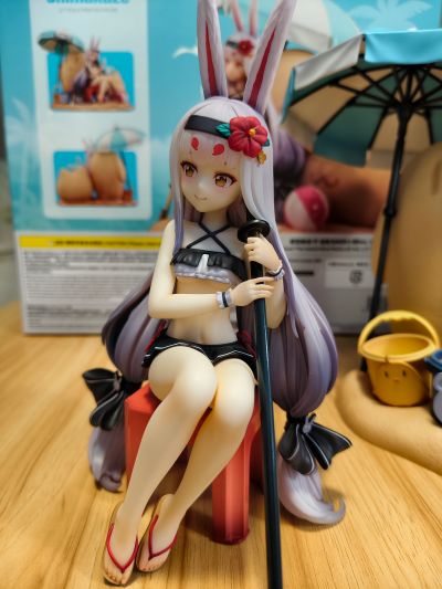 碧蓝航线 岛风 盛夏岛屿的小憩