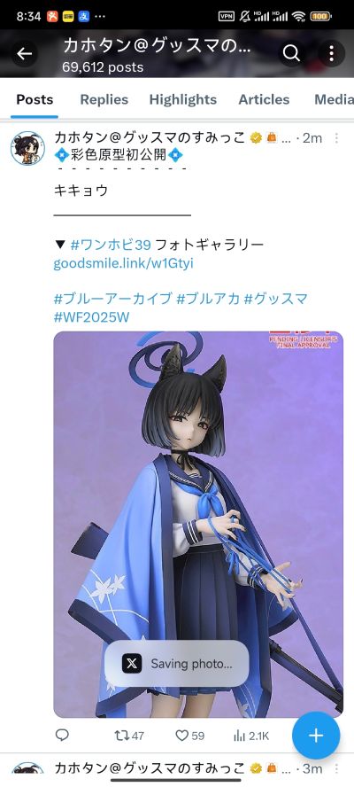 蔚蓝档案 小鸟游星野（临战）