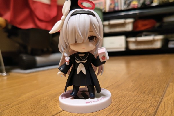 粘土人#2603 蔚蓝档案 普拉娜