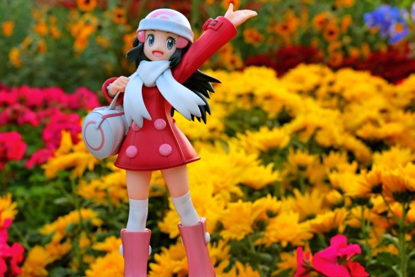 ARTFX J 精灵宝可梦系列 小光 与 草苗龟