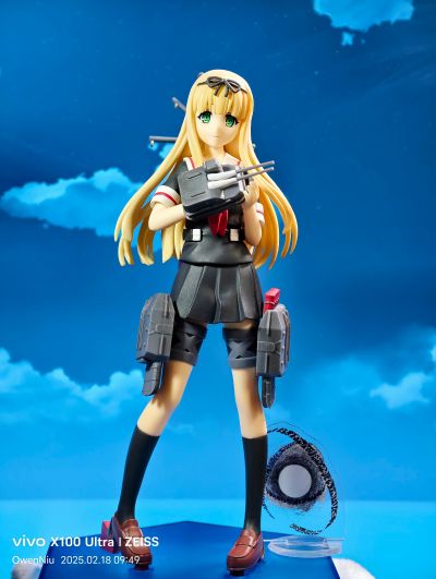 スーパー景品 舰队Collection -舰娘- 夕立 