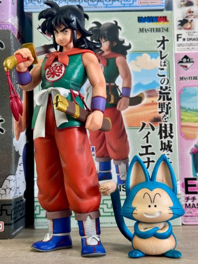 一番赏 龙珠EX 孙悟空修行篇 D奖 乌龙&普尔 MASTERLISE