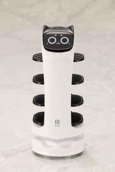 Pudu BellaBot 贝拉机器人（组装完成版）