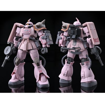HG 1/144  沙漠型扎古 粉色猎豹队机