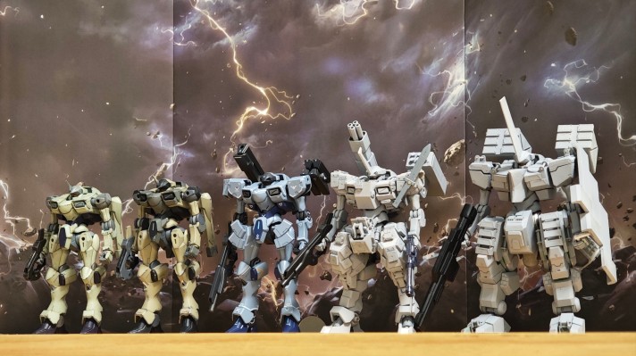 HG  1/144  黑骑士小队 毁灭