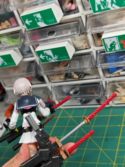 PLAMAX 重兵装型女高中生 壹 早期型