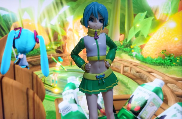 超级景品 初音未来 Project DIVA Arcade Future Tone 初音未来 Jer★Sey 