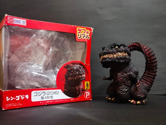 Q版拟真 新·哥斯拉 哥斯拉（2016）第四形态