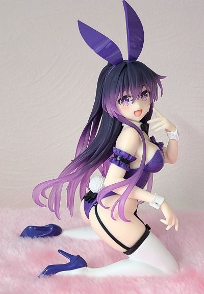 Desktop Cute  约会大作战 第五季 夜刀神十香 ~兔女郎~