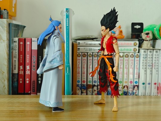 S.H.Figuarts 哪吒之魔童降世 少年哪吒