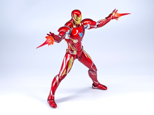 MAFEX 编号178 复仇者联盟3：无限战争 钢铁侠 50号装甲