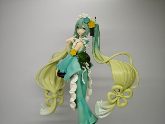 Exc∞d Creative 甜品系列 初音未来 抹茶雪糕 薄荷绿