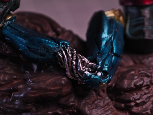 S.I.C. 匠魂 人造人间电脑奇侠 ハカイダー Red ver. 