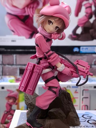 刀剑神域外传 暴风之铳第二季 Luminasta“莲”