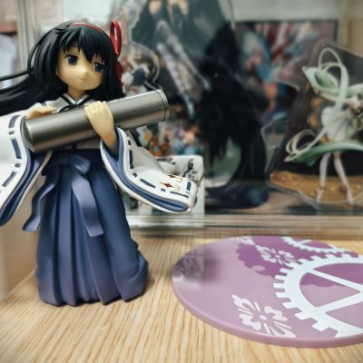 剧场版 魔法少女小圆 晓美焰 巫女服