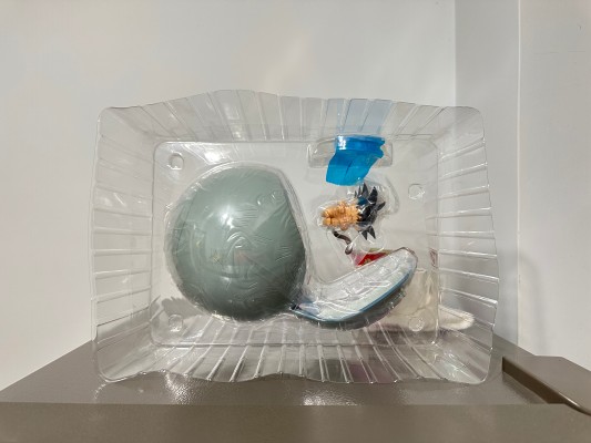 一番赏 龙珠 战斗集锦 Ultimate F奖 卡卡罗特 MASTERLISE PLUS