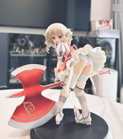 女皇之刃 钢铁姫 尤弥尔 Cold Cast