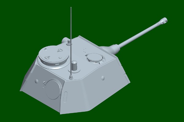 编号:84831 1/48 装甲车辆系列 德国黑豹A型侦查坦克