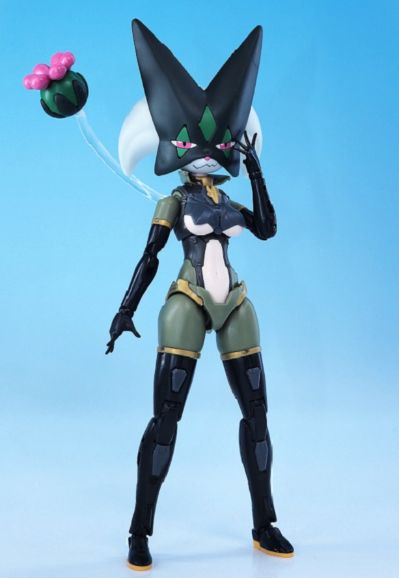 宝可梦拼装模型收藏 56 特选系列 魔幻假面喵