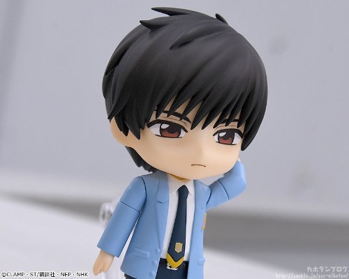 粘土人#2733  魔卡少女樱 透明牌篇 木之本桃矢