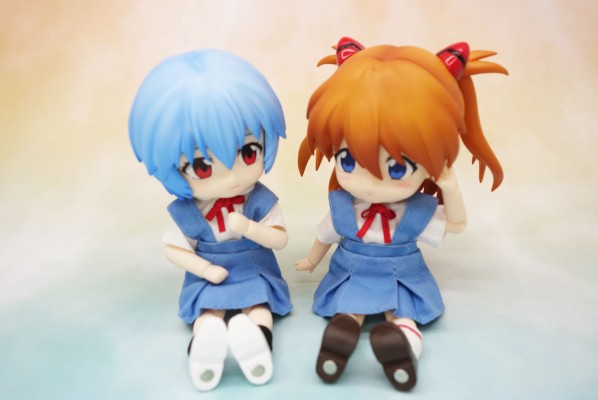 粘土娃 新世纪福音战士 绫波零