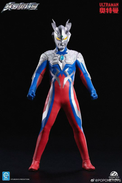 6寸布衣可动人偶-赛罗奥特曼