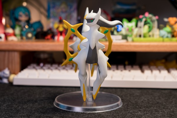 宝可梦比例世界 神奥地区 阿尔宙斯