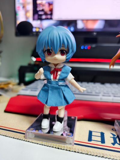 粘土娃 新世纪福音战士 绫波零