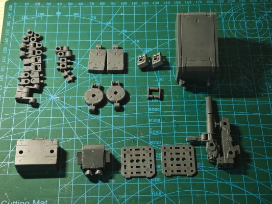 30MM 1/144 eEXM-21 Rabiot[白色]