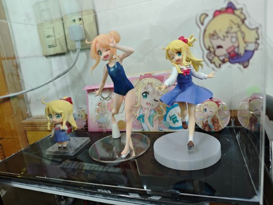 天使降临到了我身边  姬坂乃爱 学校泳装ver.