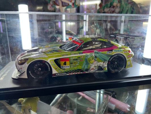 GOODSMILE 初音未来 AMG 2022 开幕战