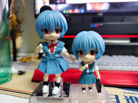 粘土娃 新世纪福音战士 绫波零