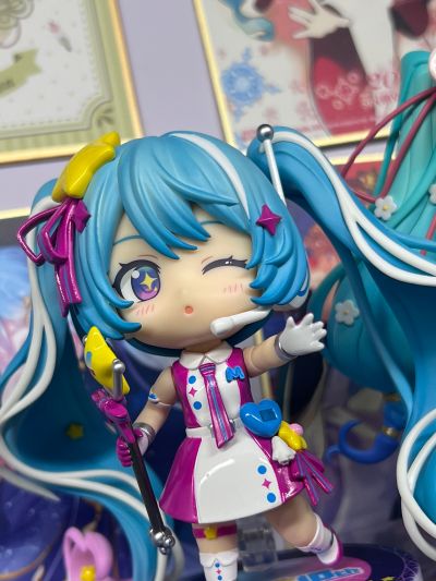 粘土人#2139 初音未来 魔法未来 10周年版